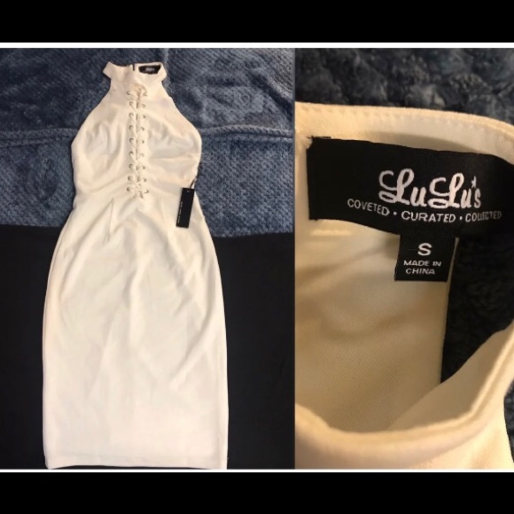Lulu’s White Dress New